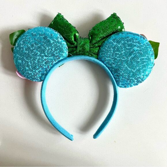 LOUNGEFLY DISNEY Tropical Pouch, Mickey Ears & 3 Beachy Bracelets, 3 NWT ITEMS! - Picture 9 of 13